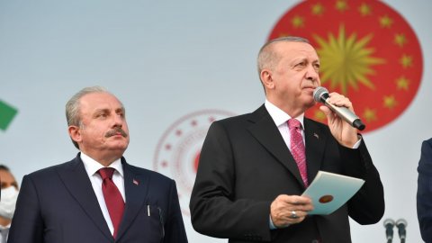 Erdoğan, 3. kez aday olabilecek mi? TBMM Başkanı Mustafa Şentop'tan 'makale' yanıtı 