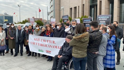 Çarşı ve Gezi davaları ayrıldı: Osman Kavala'nın tutukluluğuna devam kararı verildi