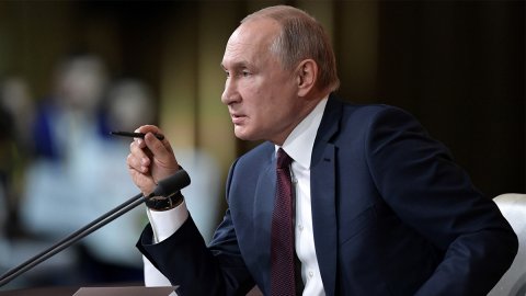 Putin'den açıklama: 'Rus silahlı kuvvetlerini güçlendirmeyi sürdüreceğiz'