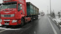Tır ve kamyonların İstanbul'a girişine kontrollü olarak izin veriliyor