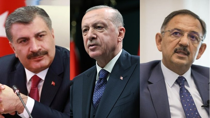 Erdoğan'ın 'doktor' gafını düzeltmek için AKP'liler sıraya girdi: Önce Koca, sonra Özhaseki...