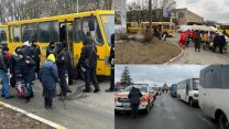 Kiev'de siviller Rus birliklerinin ilerleyişinden kaçıyor: Fotoğraflarla işgalin 19'uncu gününde tahliyeler...
