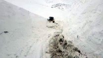 Kar kalınlığı 5 metreyi aştı: Fotoğraflarla Siirt'te kar yağışı...