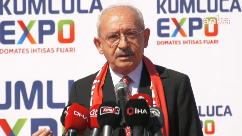 Kılıçdaroğlu: Bankaların çiftçiye faizsiz kredi vermesi lazım