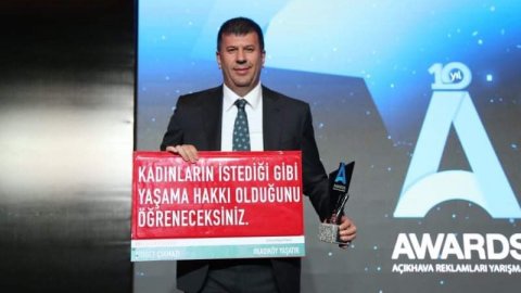Kadıköy Belediyesi'nin farkındalık yaratan projesine önemli ödül 