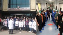 Koronavirüs nedeniyle hayatını kaybeden sağlıkçılar, tüm Türkiye'de anılıyor