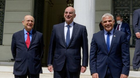 İsrail, Yunanistan ve Güney Kıbrıs'tan 'enerji' toplantısı