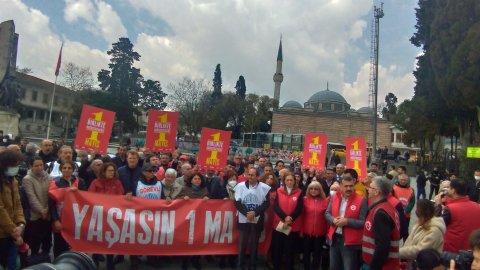 Sendikalar 1 Mayıs'ta adresi açıkladı: İstanbul'daki miting Maltepe Meydanı'nda
