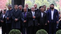 Turgut Özal için İstanbul'da anma töreni yapıldı
