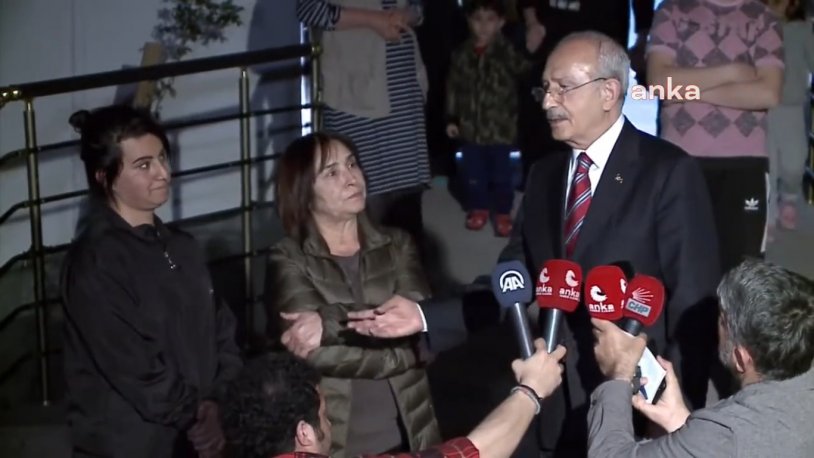 Kılıçdaroğlu Ailesi'nden elektriği kesilen vatandaşa ziyaret: Bu düzeni değiştireceğiz
