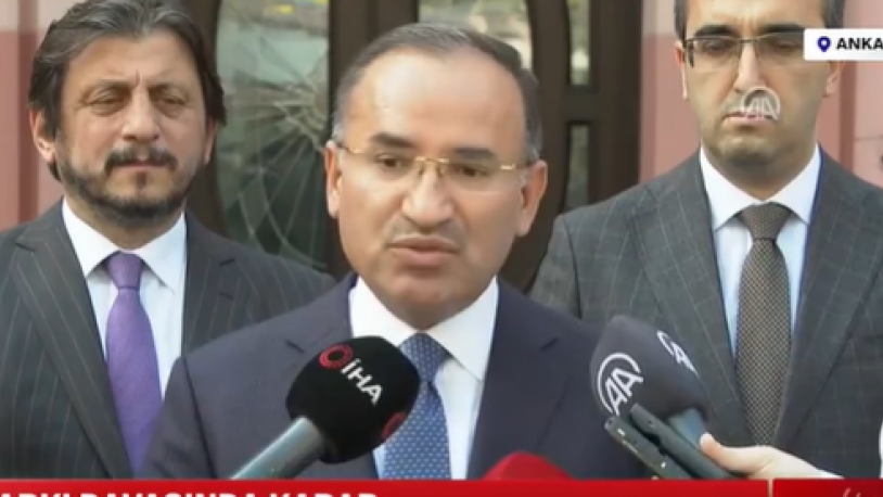 Adalet Bakanı Bekir Bozdağ, skandal Gezi kararları hakkında konuştu; kararlara tepki gösterenleri hedef aldı