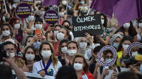 Danıştay savcısı, Erdoğan'ın İstanbul Sözleşmesi'nde çekilme kararının iptalini talep etti; kararın tebliğ edilmesi için tarih verdi 