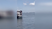 İstanbul'da 1 Mayıs: Adalar Belediye Başkanı Gül'ün de içinde olduğu tekne Maltepe'ye yanaştırılmadı