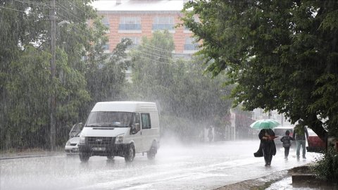 Ankara Valiliği'nden kent için sel uyarısı