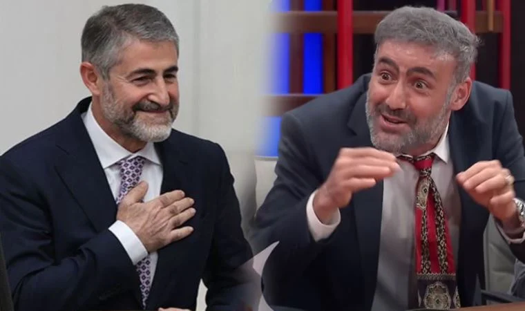 Güldür Güldür'ün Nureddin Nebati skecine Show TV'den sansür