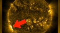 NASA görüntüledi: Güneş'te en şiddetli seviyede meydana gelen patlama Atlantik Okyanusu'nu vurdu