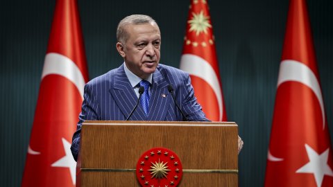 Erdoğan'dan 'AKP’nin kuruluş yıl dönümü' paylaşımı