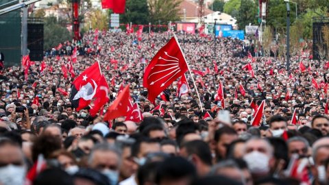 CHP'den miting sonrası 'saha' kararı: Ana gündem 'seçim'