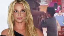 Türkiye'de çekilen görüntü Britney Spears'ı ağlattı