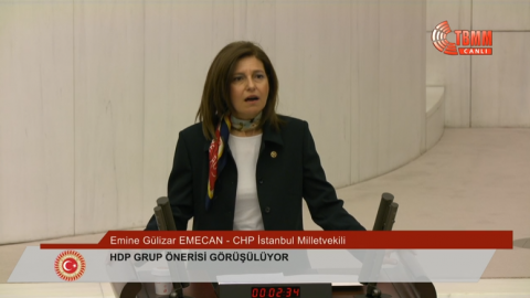 TBMM'de CHP'den Canan Kaftancıoğlu kararına tepki: 'Bizleri durduramayacaksınız!' 