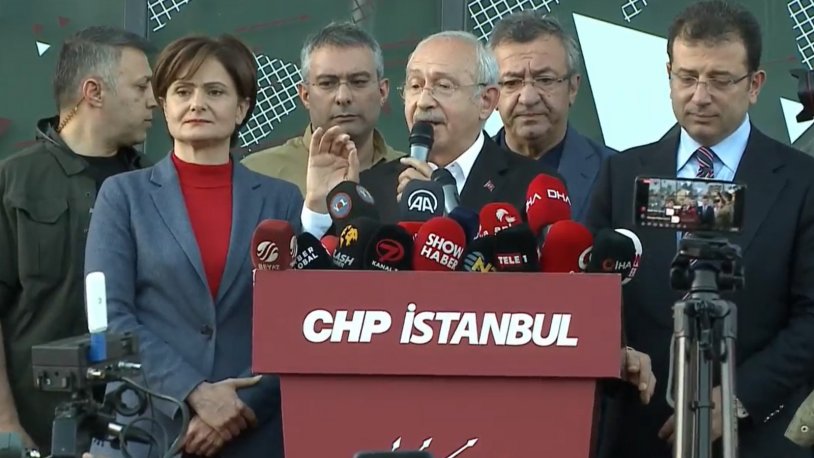 CHP lideri Kılıçdaroğlu el yükseltti: 21 Mayıs mitinginin adresi Bursa değil artık İstanbul