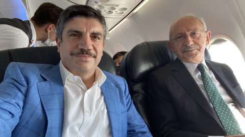 Erdoğan'ın danışmanı, Kılıçdaroğlu ile gökte buluştu: Neler konuştuklarını anlattı