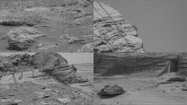 Mars’taki 'gizemli kapı' görüntüleri merak uyandırdı