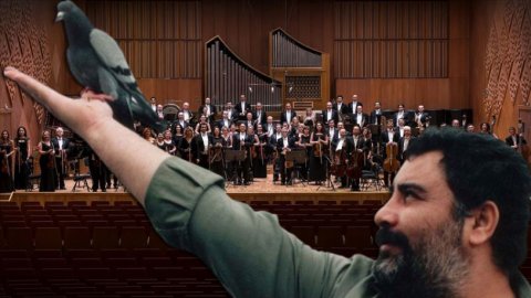 Cumhurbaşkanlığı Senfoni Orkestrası'ndan Ahmet Kaya şarkıları
