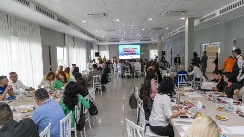 Mersin Büyükşehir'den 'Gençlik ve Spor Çalıştayı': 'Yine birlikte çalışacağız'