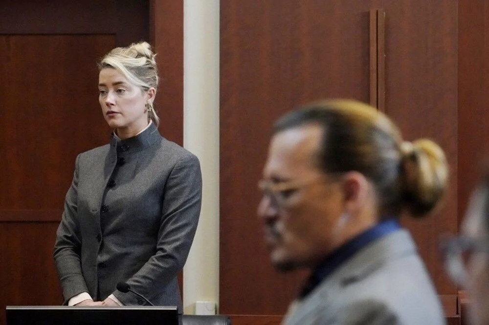 Johnny Depp: Amber Heard'ün kavga sonrası yaralı fotoğrafları Photoshop'luydu