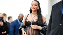 Rihanna anne oldu: Bebeğiyle ilk fotoğraf geldi