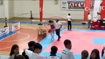 Seçmelerde skandal anlar: Antrenörden elenen sporcusuna Türkiye'yi utandıran tokat! 
