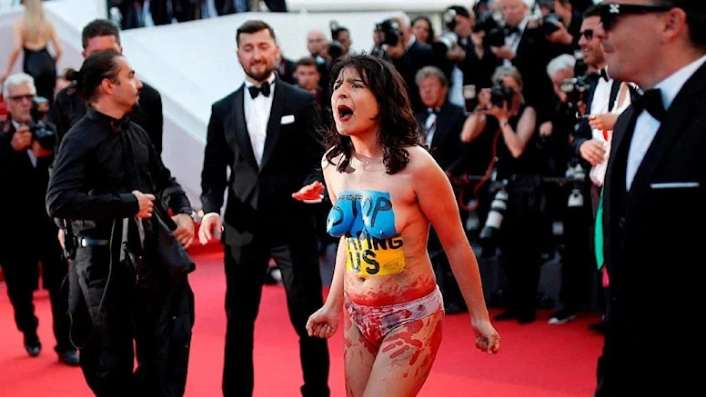 Cannes Film Festivali’ne damga vuran görüntü