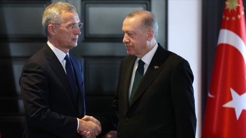 NATO'dan Erdoğan görüşmesi üzerine açıklama: 'Hemfikiriz'