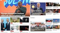 Kamu kaynaklarıyla yayın yapan trthaber.com Kılıçdaroğlu'nun mitingini görmezden geldi, sitede her yer Erdoğan  