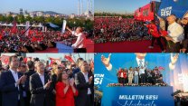 Yüzbinler İstanbul'da alandaydı: Fotoğraflarla 'Milletin Sesi' mitingi...