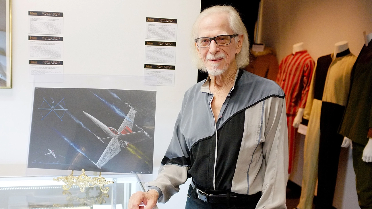 Star Wars’un efsanevi tasarımcısı Colin Cantwell hayatını kaybetti