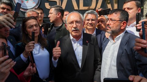 Kılıçdaroğlu: SADAT'la ilgili bir dosya getirdiler