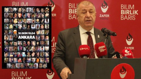 Ümit Özdağ, katliamı hatırlatmış Davutoğlu'na 'bildiklerini anlat' demişti: 10 Ekim avukatları harekete geçiyor