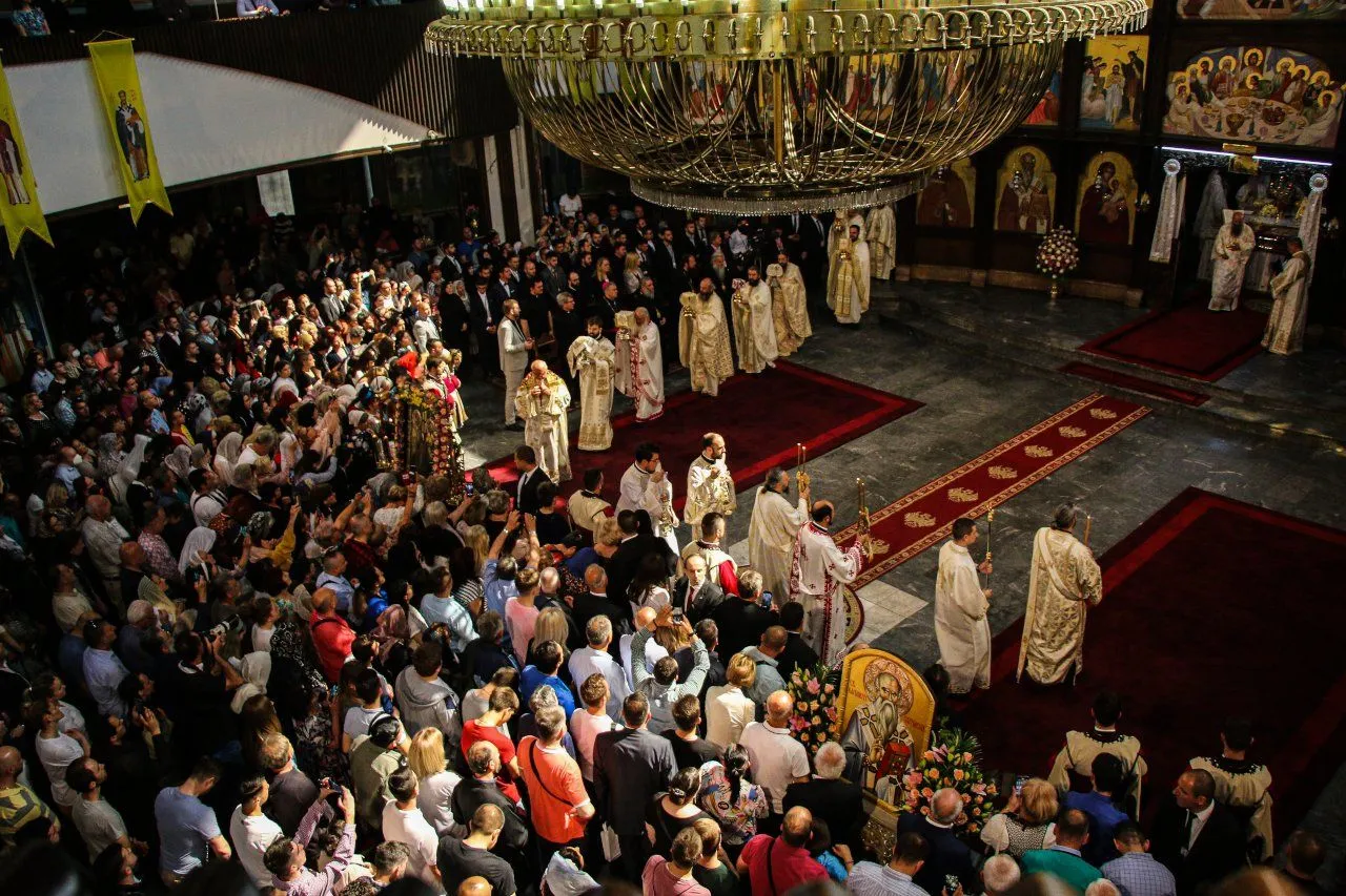 55 yıllık uzlaşmazlık son buldu; Makedonya Ortodoks Kilisesi otosefalliğine kavuştu