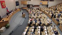 Duma'dan Rusya'da yabancı haber kuruluşlarının kapatılmasına izin verem yasaya onay