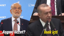 Saadet'ten yeni esprili video: 'Erdoğan'dan samimi cevaplar'