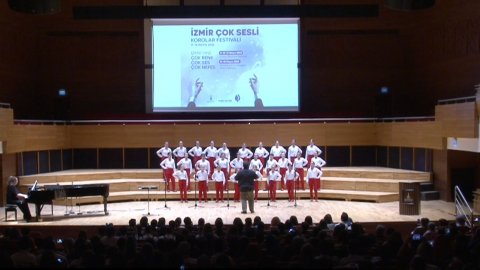 Beşiktaş Belediyesi Çocuk Korosu'na 'Müzikalite - Müzikal Dinamikler' ödülü 