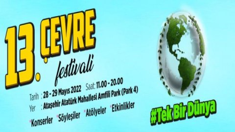 Ataşehir Belediyesi'nden 13. Çevre Festivali