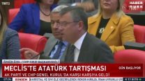Meclis'te Atatürk tartışması