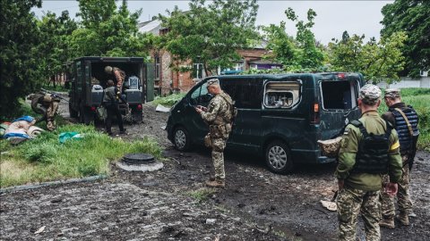 Rusya, Donetsk ve Luhansk bölgelerinin tamamında tam kontrol sağlamaya çalışıyor
