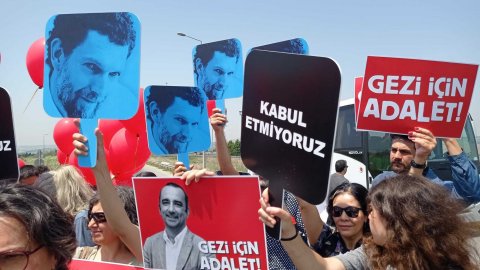 Taksim Dayanışması'ndan Gezi Parkı direnişi tutuklularına destek