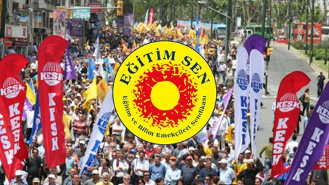 Eğitim-Sen: 'Kamu çalışanları iradeleri dışında AKP'ye üye yapılıyor'