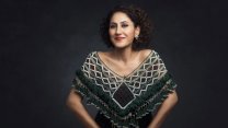 Aynur Doğan, Harbiye Cemil Topuzlu Açık Hava Tiyatrosu'nda sahneye çıktı: Dinleyicilerden alkışlarla destek