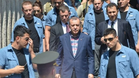 Erdoğan'ın korumaları için yapılan günlük harcama 1 milyon lirayı aşıyor